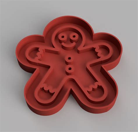 Christmas Cookie Cutter Set By Nowayout1980 Download Free Stl Model