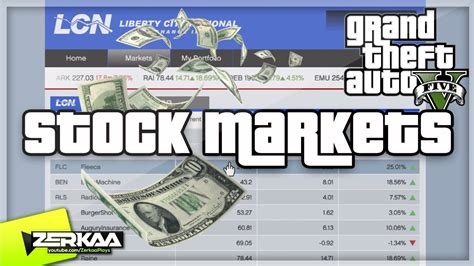 Maybe you would like to learn more about one of these? GTA V | How To Make Money Using The Stock Market (GTA 5 Tips & Tricks) - YouTube