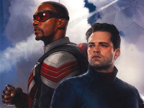 Comment your suggestions to improve my work. 1400x1050 Poster of The Falcon and the Winter Soldier MCU ...