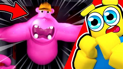 full hunky jake boss battle garten of ban ban 4 new character youtube