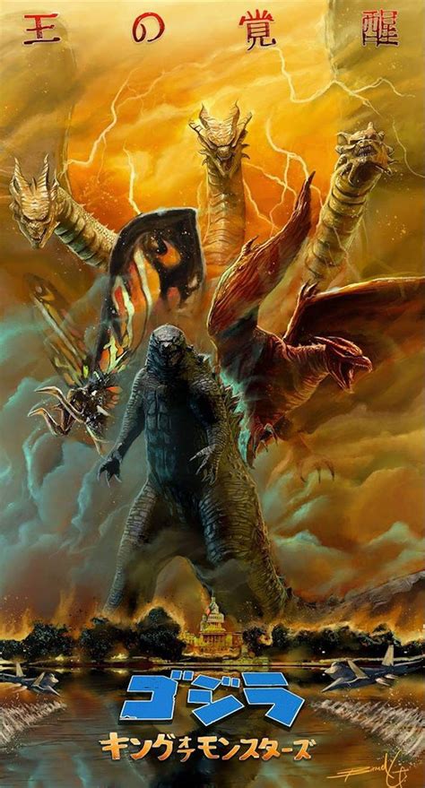Fan Art Spotlight Godzilla 2 King Of The Monsters April 2019