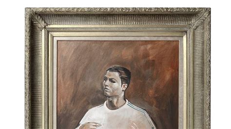 Win El Clasico Paintings John Myatt Works Up For Grabs Football News