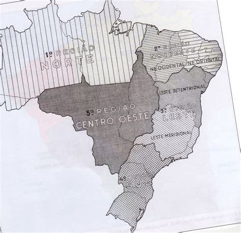 Professor Wladimir Geografia Mapas da Formação Regional no Brasil