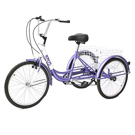 Slsy Adult Folding Tricycles Single Speed Folding Adult