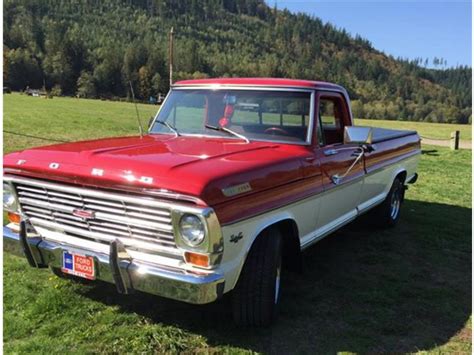 1967 Ford F100 For Sale Cc 873854