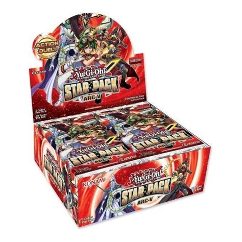 Yu Gi Oh Sealed Booster Box 50 Packs Star Pack Arc V 1st Edition