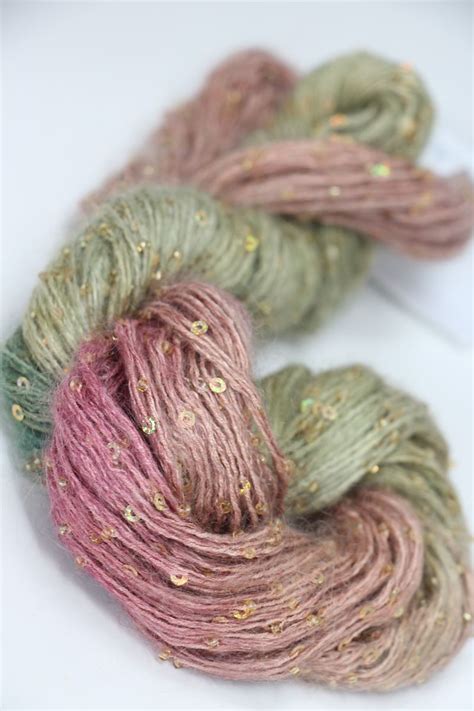Artyarns Beaded Mohair With Sequins 105 Dawn Gold At Fabulous Yarn