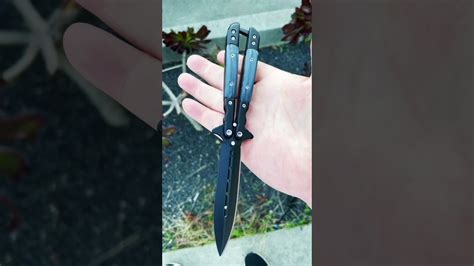 New Balisong Butterfly Knife Youtube