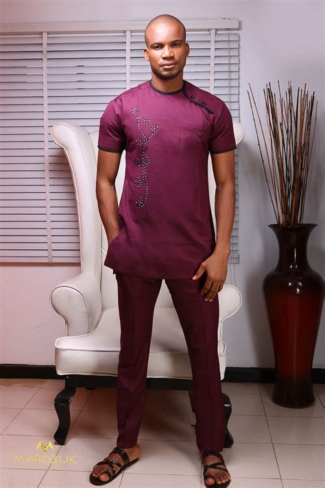 Nigerian Men Traditional Wears That Are Sophisticated Nigerian Men