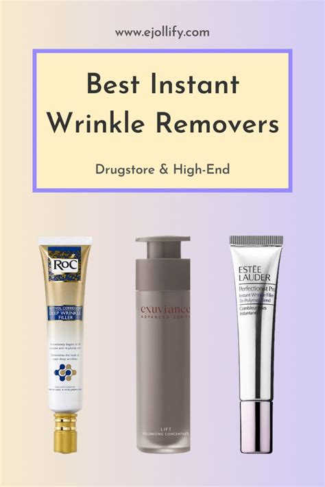 5 Best Instant Wrinkle Filler Wrinkle Filler Skin Care Wrinkles