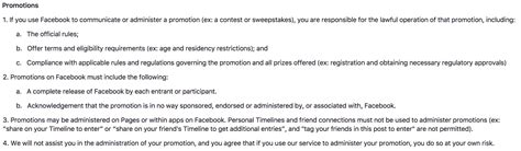 Facebook Raffle Rules Template A Step By Step Guide B2c