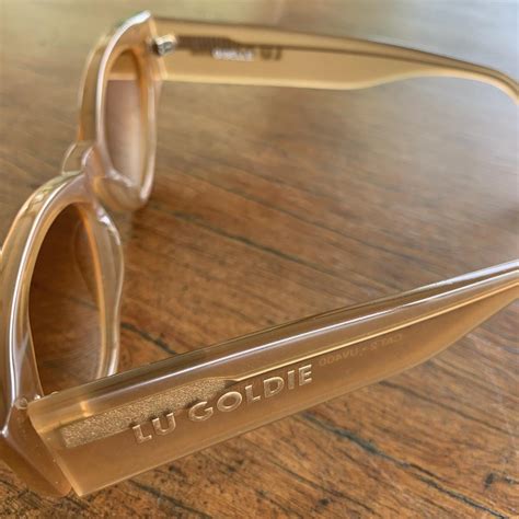 Lu Goldie Glasses Giselle Good Condition With Depop