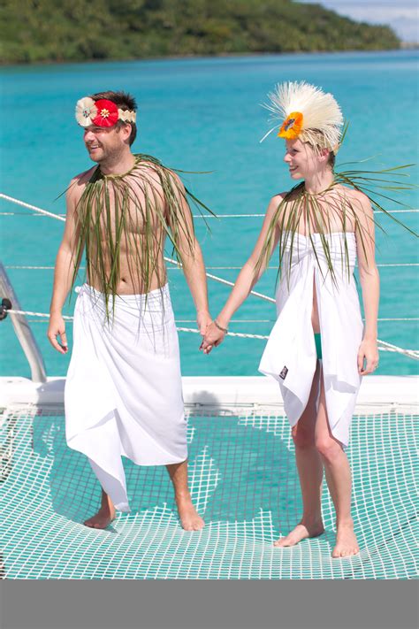 Just Another Day In Paradise Bora Bora Wedding 2 People 1 Life