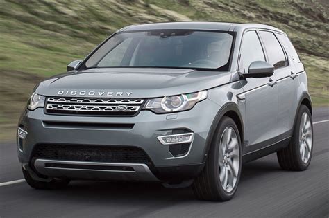 2016 Land Rover Discovery Sport Review And Ratings Edmunds