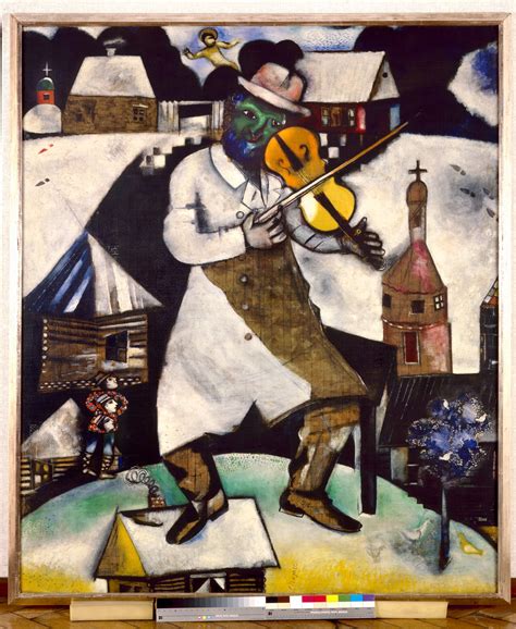 Marc Chagall The French Painter Who Inspired The Title ‘fiddler On The