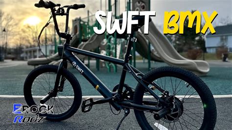 Swft Bmx Ride And Review Electric Bmx For 650 Youtube