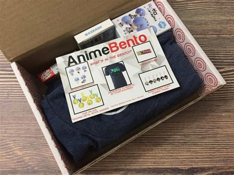 Maybe you would like to learn more about one of these? Anime Bento June 2017 Subscription Box Review & Coupon ...