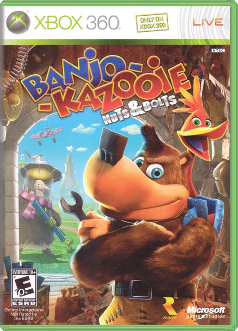 Banjo Kazooie Nuts And Bolts For Microsoft Xbox 360 Tvgc — The Video