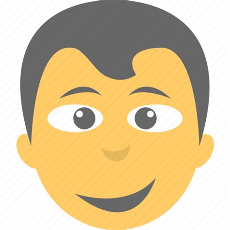 Avatar Boy Emoji Emoticon Joyful Smiling Icon Download On Iconfinder