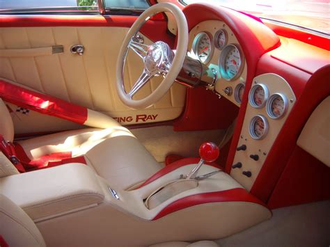 1967 Corvette Restomod Interior Maintenancerestoration Of Oldvintage