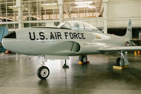 Lockheed T 33 T Birdshooting Star Trainer Pearl Harbor Aviation Museum