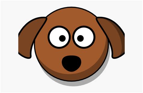 Dog Clipart Clipart Face Dog Head Clip Art Hd Png Download Kindpng
