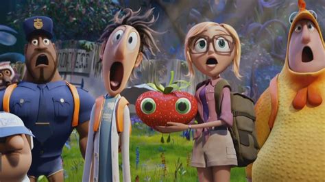 Ser un después de crear su máquina que creaba comida a partir de agua (lluvia de albóndigas 1), el. Lluvia de Hamburguesas 2 - Trailer Oficial Español Latino ...