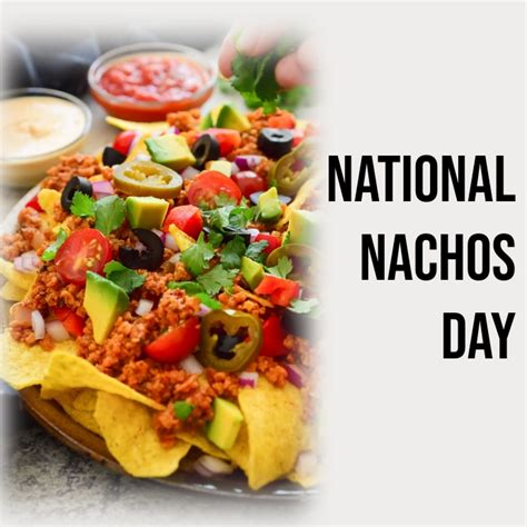 Copy Of National Nachos Day Postermywall