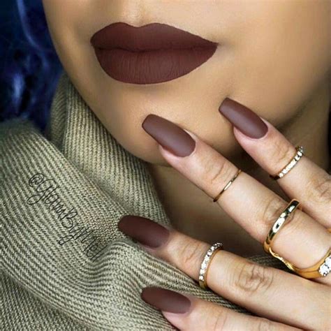 Love The Volor My Style Matte Nail Colors Fall Nail Colors Matte