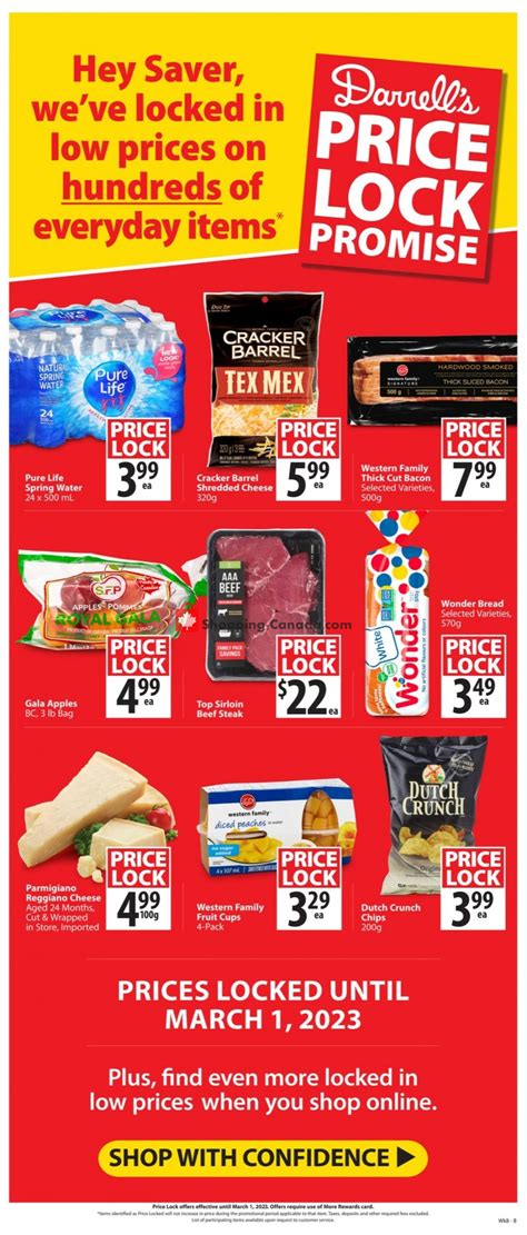 Save On Foods Canada Flyer Low Food Prices Ab February 23 March 1 2023 Shopping Canada