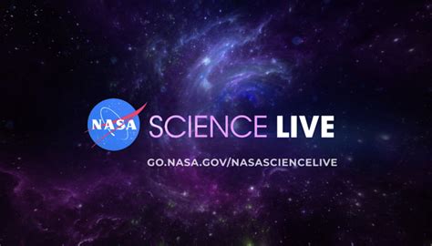 Nasas New Space And Earth Science Live Show Will Premiere This Week