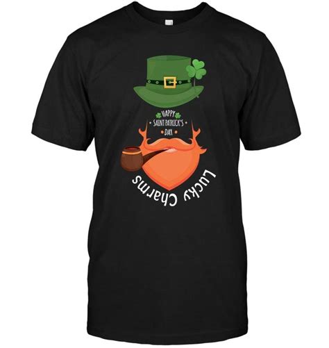 Best St Patricks Day Lucky Charms Adult T Shirt T Shirts Tank Tops