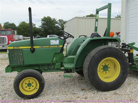 1994 John Deere 870 Mfwd Tractor In Wright City Mo Item K5129 Sold