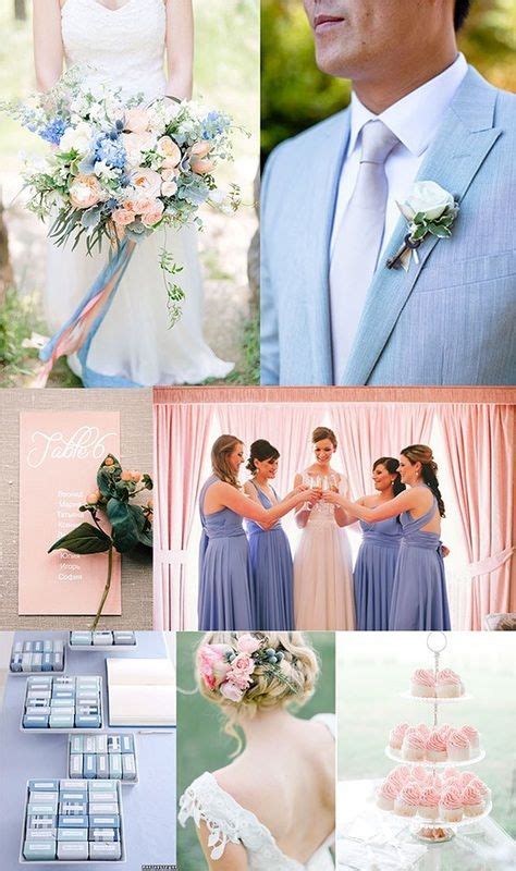 Blush Pink Wedding Flowers Blue And Blush Wedding Burgundy Wedding