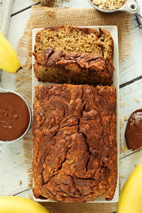 Line the bottom of the pan with a piece of parchment paper. Gluten-Free Nutella Banana Bread | Minimalist Baker Recipes