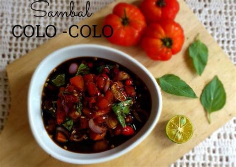 May 28, 2021 · resep sambal colo2. Resep Sambal Colo - colo oleh Amanda | Garden To Table ...