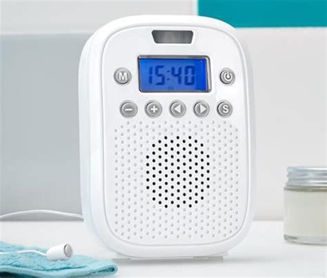 Schimmelbildung im badezimmer ohne fenster. Bad-Radio mit Bewegungsmelder online bestellen bei Tchibo ...