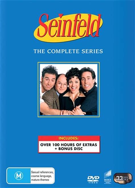Buy Seinfeld Season 1 9 Complete Series On Dvd Sanity