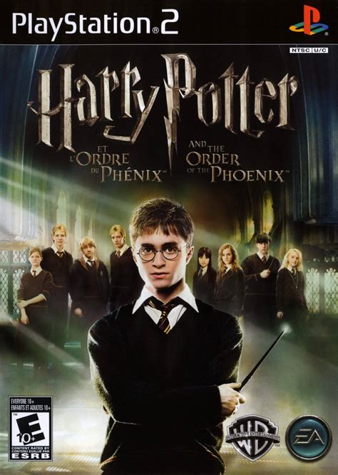 Harry Potter And The Order Of The Phoenix Ps2 Rom And Iso Game Download