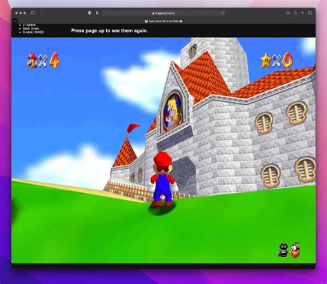 You Can Now Play Super Mario 64 In A Web Browser On Iphone Ipad And