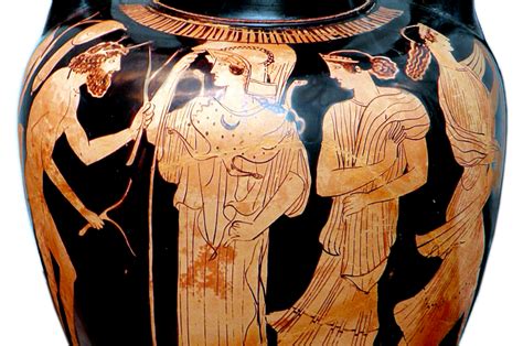 Odysseus Washes Up Naked On Skheria Island Detail View The Shield Of Achilles Nausicaa