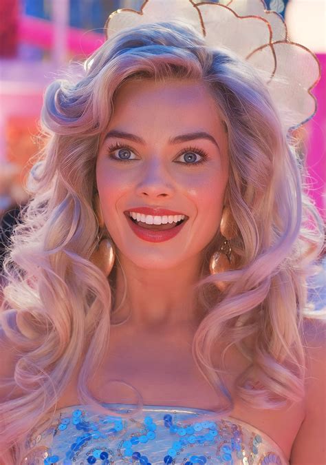 Margot Robbie As Barbara Millicent Roberts In Barbie 2023 Nel 2023