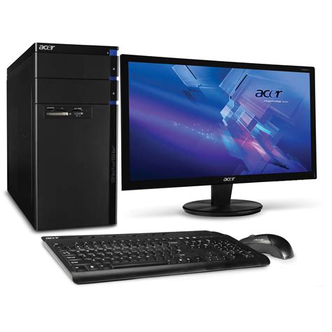 All computers have a cpu, but most laptops and many cheaper desktops don't have a dedicated graphics processor, or gpu. Acer Aspire AM3400-B2082 Desktop Computer PV.SE002.007 B&H ...