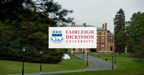 fairleigh dickinson university scholarship usa 2020