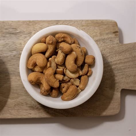 Roasted Cashews Salted To Perfection Beyond