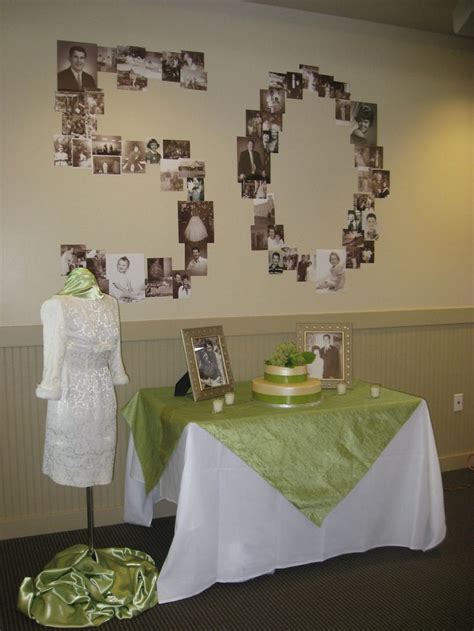 43 Best 50th Wedding Anniversary Decorating Ideas Images On Pinterest