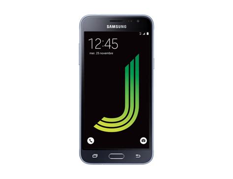 Smartphone Samsung Galaxy J3 Sm J320fn 5 4g Noir Infinytech Reunion