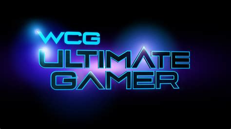 Wcg Ultimate Gamer 2009 2010 Gamer Ultimate Games Game Logo