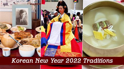 Festivals And Events News Know Five Korean Lunar Year Traditions And