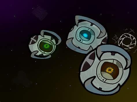 Wheatley Rick And Space Core Rportal